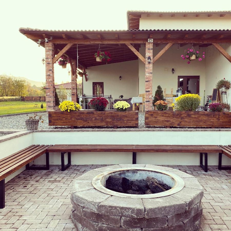 Epic House Valea Avrigului Villa Buitenkant foto