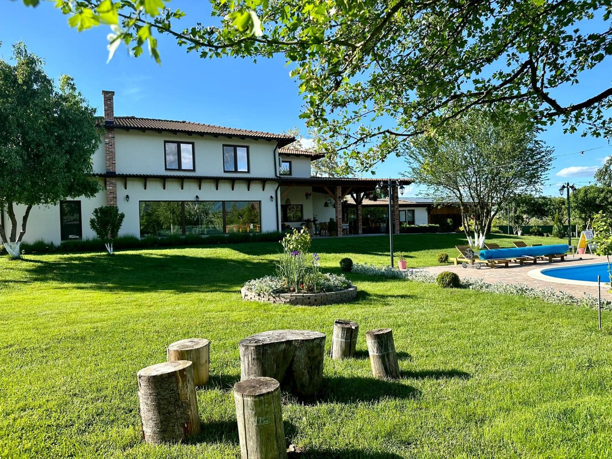 Epic House Valea Avrigului Villa Buitenkant foto
