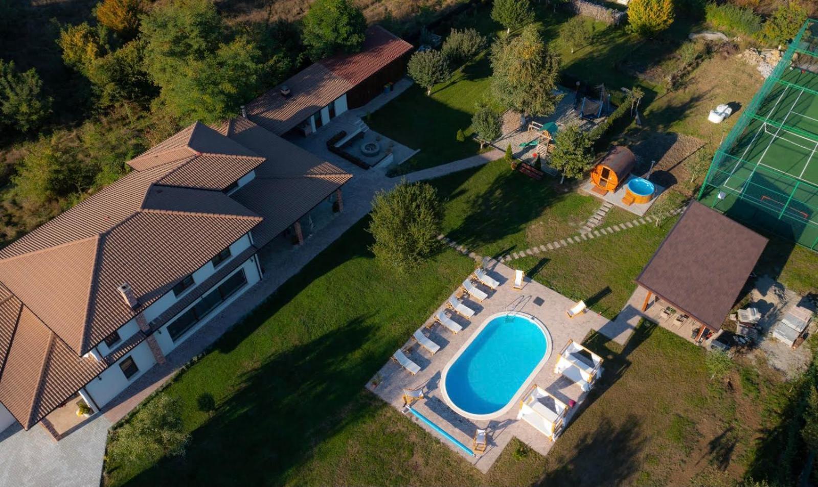Epic House Valea Avrigului Villa Buitenkant foto